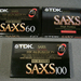 TDK SA-XS 60 90 100 Us.Eur. 1992-97r