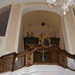 Bakonyszombathely karzat orgonával a katolikus templomban