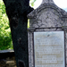 Sírkő I.világháború emlékére Etyeken a templomkertben-