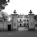 Lamberg kastély bejárata - Mór (ff)