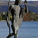 Tata - Öreg-tó -Keresztelő Szent János szoborral