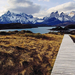 Walkway, Torres del Paine, Chile