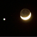 Hold,és társa a Vénus