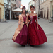 Lányok barokk ruhában