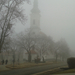 Templom ködben