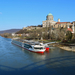 A téli Duna-parton