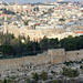 Jeruzsálem, városfal, a befalazott aranykapuval
