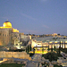 Jeruzsálem, Óváros, esti látkép