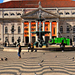 Lisszabon Rossio tér