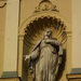 Szent Teréz szobra - Terézvárosi Plébániatemplom