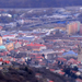 Pécs belváros "makett"