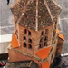 Dömötör-torony felülnézetből