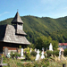 Ortodox temető és a Szent Miklós Ortodox fatemplom, Ratosnya, Er