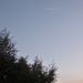 a Hold felett, naplemente a Marosparton, Erdély