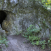 az Átjáró-barlang kijárata