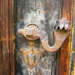 Kígyós ajtókilincs - Sopron