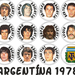 Argentína 1978