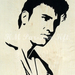 Elvis Presley intarzia n