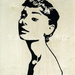 Audrey Hepburn intarzia n