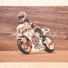 ik00207 Kevin Schwantz intarzia kep