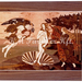 ik00438 Venusz szuletese S Botticelli intarzia kep