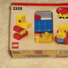 Lego Duplo 2335 1984 vintage bontalan