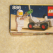 Lego 886 1979 Vintage, bontatlan