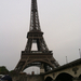 Esti hajózás, Eiffel torony és környéke
