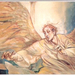 a015369-fst Templom mennyezetének egyik angyala