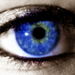 kék szem