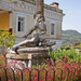 Akhilleusz szobor - Korfu
