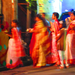 Nők ünnepi viseletben, Kolkatá