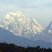 A Kancsendzönga (8586 m) reggeli fényben