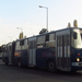 BPO 479 ráncajtós busz indulása Újpalotáról.