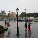 Párizs - Louvre esőben