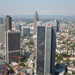 Frankfurt - Bankszékházak