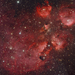 A Macskatappancs-köd - NGC 6334