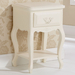 Provencal Bedside Table in Ivory A SS-1