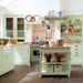 mint-green-country-kitchen-decor