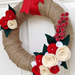 diy christmas burlap wreath 2013 holiday christmas wreath christ