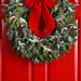 traditional christmas front door decoration ideas2