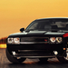 Black-Classic-Ford-Mustang-HD-Wallpaper