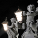 Esti séta -Lámpást tartó angyalkák - Sopron
