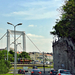 Úton Erzsébet híd Budapest