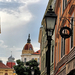 Pécs, Király utca átméretezve