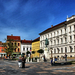 Pécs, Kossuth tér átméretezve