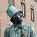 Andersen szobor Koppenhága