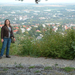 Kilátás Pécsre
