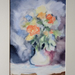 Virág-csend-élet. 34x23, aquarell. 2003