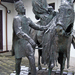Varga Imre: Szent Erzsébet és Lajos lovaszobra (Buadpest)